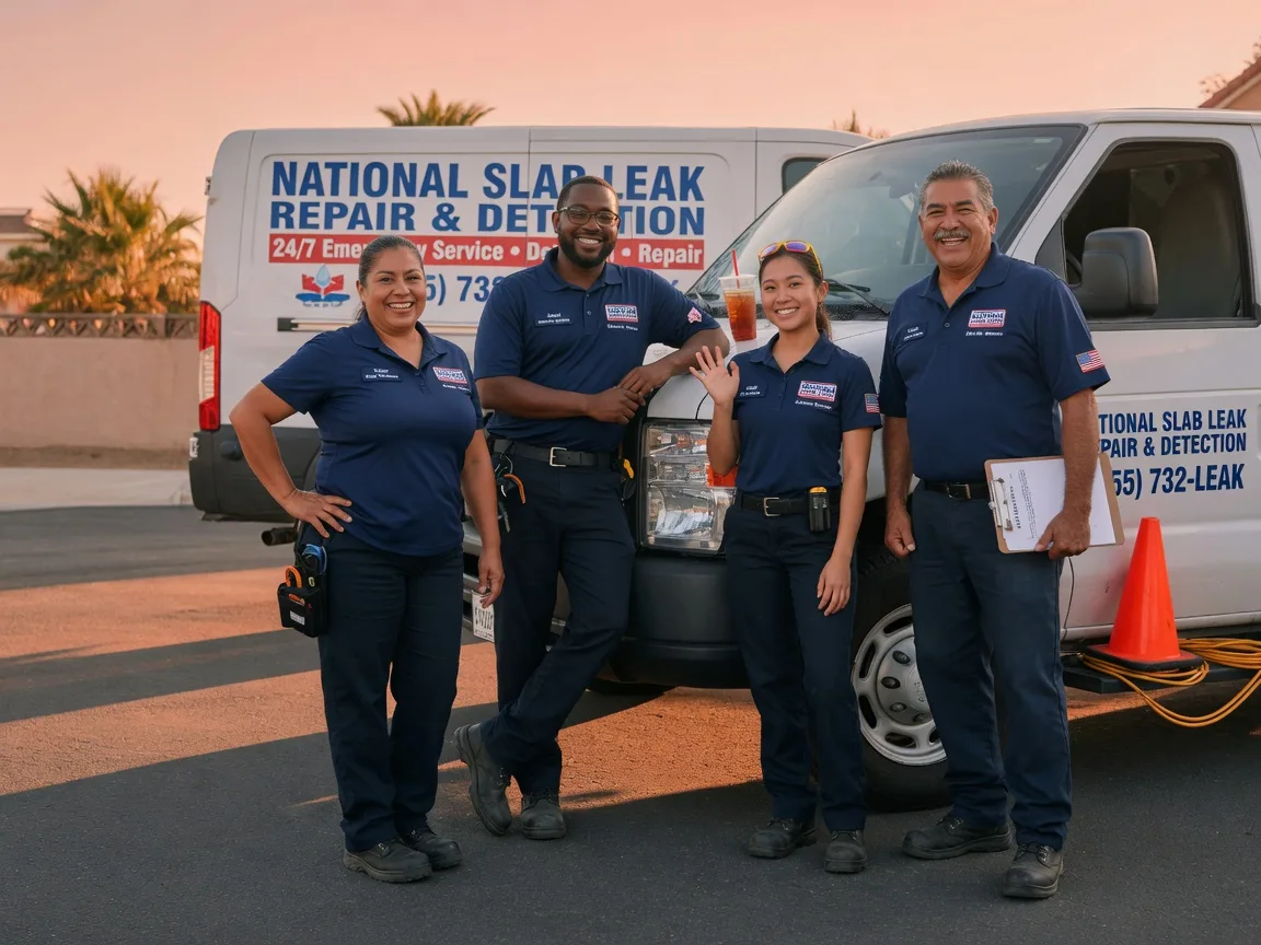 Slab Leak Detection company in Pittsburg, IL