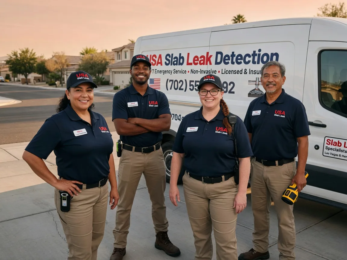 Slab Leak Repair company in Pittsburg, IL