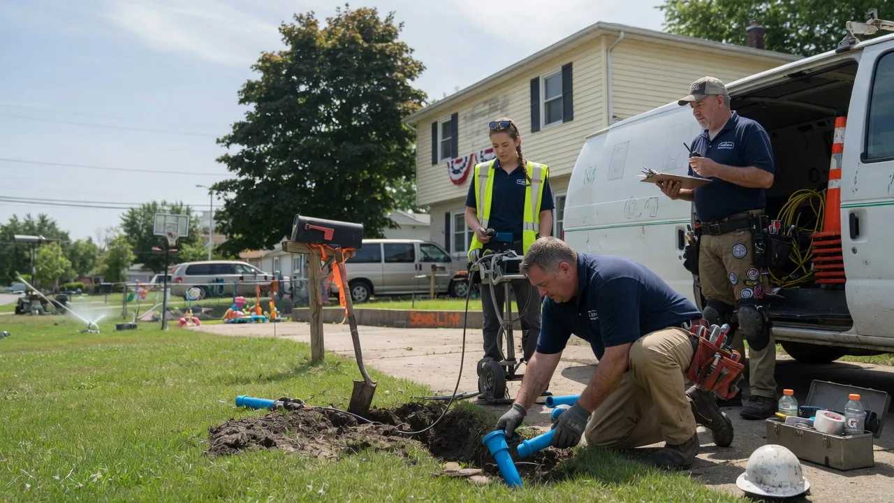 Slab Leak Repair in Pittsburg, IL near me